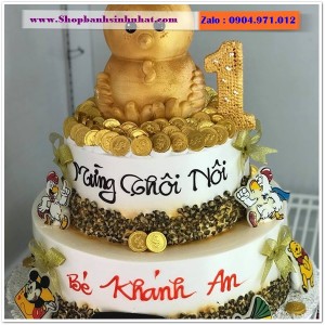 Bánh Sinh Nhật Con Gà Tuổi Dậu - V06